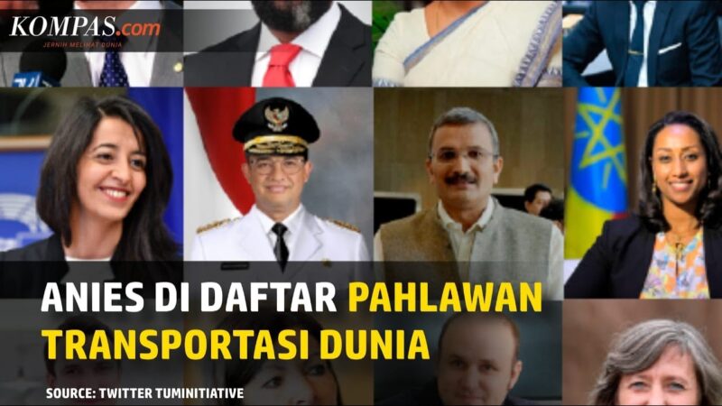 LSM Jerman Nobatkan 21 Pahlawan Transportasi Global, Satu dari Indonesia