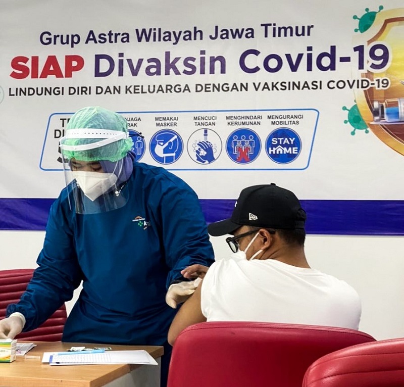 100 Persen Karyawan Telah Divaksin, BMW Astra Siap Berikan Layanan Terbaik