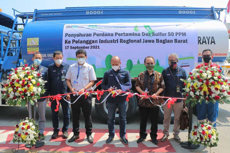 Pertamina Mulai Salurkan Solar Euro 4 untuk Industri Mobil
