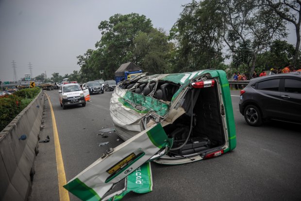 Korban Tewas Kecelakaan Jalan Raya 2-3 Orang per Jam, Kerugian Rp 4 78 Triliun