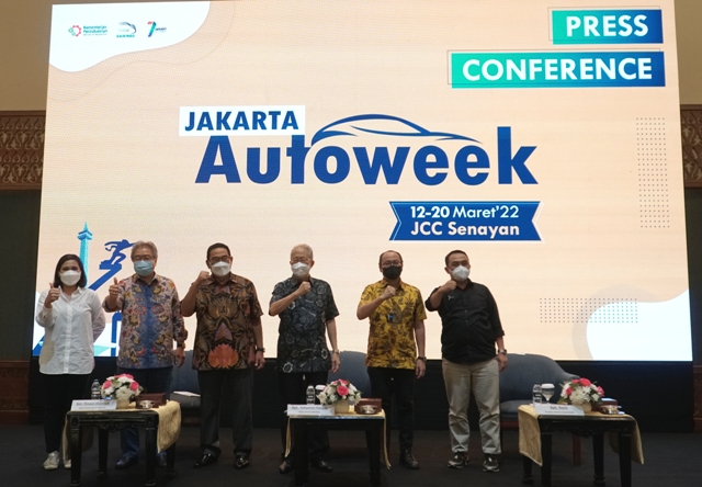 Pameran Mobil Jakarta Auto Week Tawarkan Promo Menarik