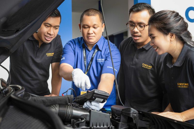 Carsome Academy Siap Cetak Tenaga Kerja Otomotif Tersertifikasi