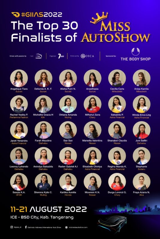 Malam Ini, Puncak Pameran GIIAS 2022