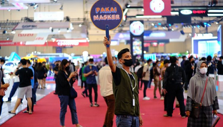 Pameran Mobil GIIAS 2022 di Medan berlangsung mulai 5 Oktober
