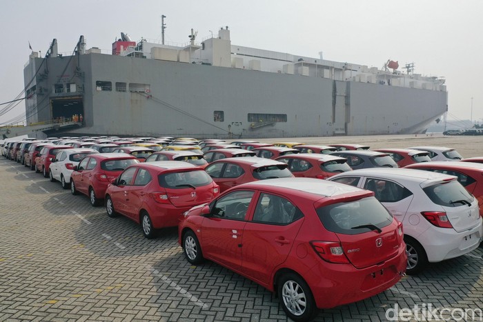 Honda Brio Tertinggi di Indonesia Januari-Desember 2022