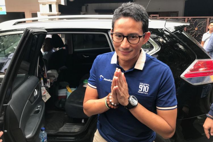 Menteri Sandiaga:  Transportasi Pariwisata Harus Aman