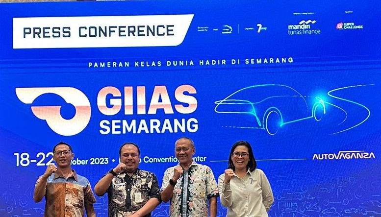 Pameran Otomotif GIIAS Semarang 2023 Raih Pertumbuhan Transaksi 54 Persen