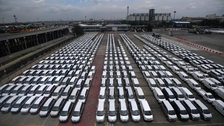 Toyota Mendominasi Ekspor Mobil Buatan Indonesia 
