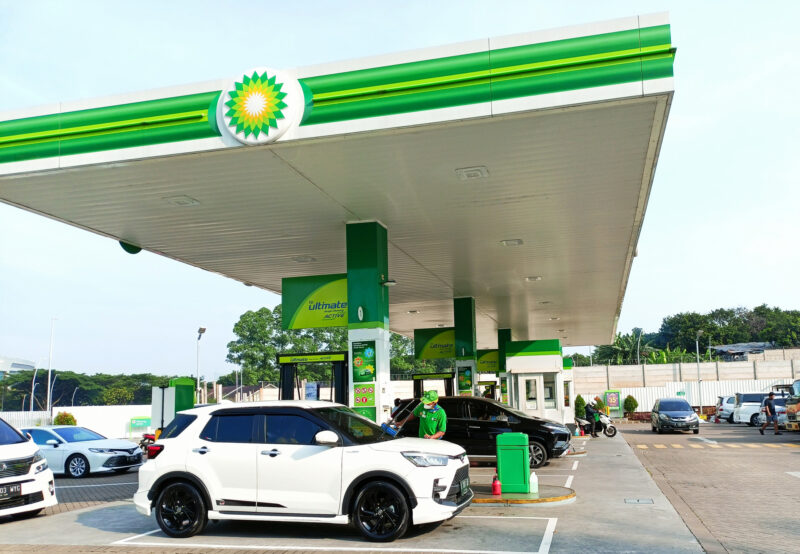 BP-AKR Resmikan Operasional SPBU bp ke 50 di Depok