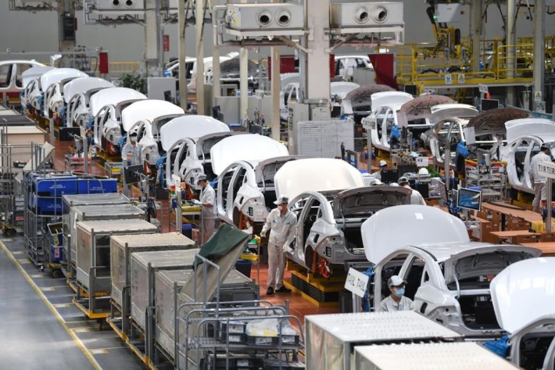 Ekspor Otomotif dan Industri Suku Cadang Naik, di China