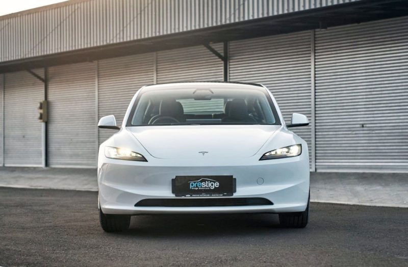 New Tesla Model 3 Highland Ramaikan Pasar Mobil Listrik Indonesia