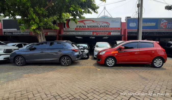 Bisnis Mobil Bekas Terus Melaju