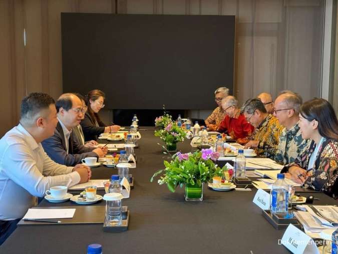 Menperin dan Produsen Otomotif Tiongkok Sepakati Indonesia Jadi Basis Produksi EV