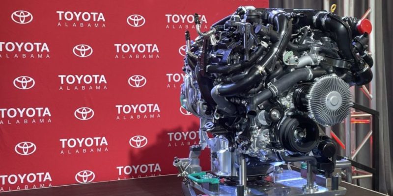 Rp 4,5 Triliun Investasi Baru Toyota untuk Pabrik Mesin, di Amerika