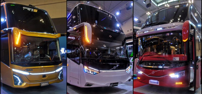 GIIAS Tampilkan Varian Model Bus Hasil Karya Karoseri Tentrem, Laksana, Adi Putro