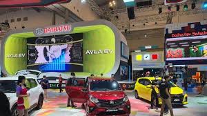 Daihatsu Siapkan Mobil Ramah Lingkungan untuk Pameran Otomotif GIIAS 2024