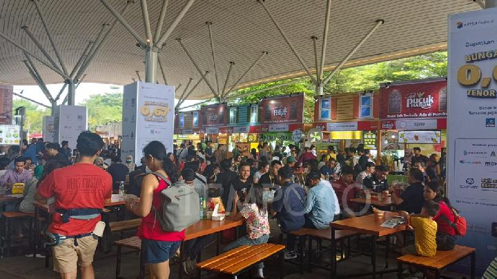 UMKM Kuliner Ikut Meraup Rezeki di Pameran Otomotif GIIAS 2024