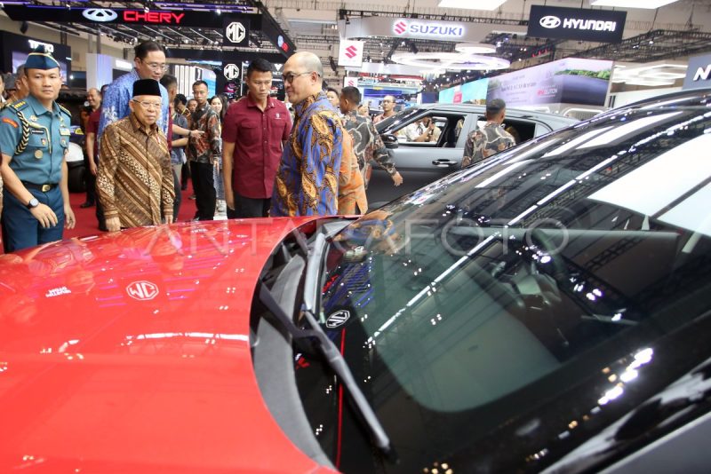 Pameran Otomotif GIIAS 2024 Menjaga Optimisme ketika Daya Beli Melemah
