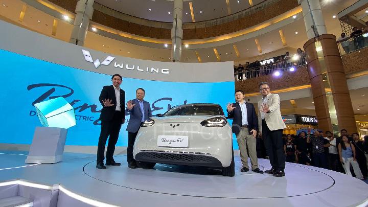 Wuling Motors Rayakan Tujuh Tahun di Indonesia