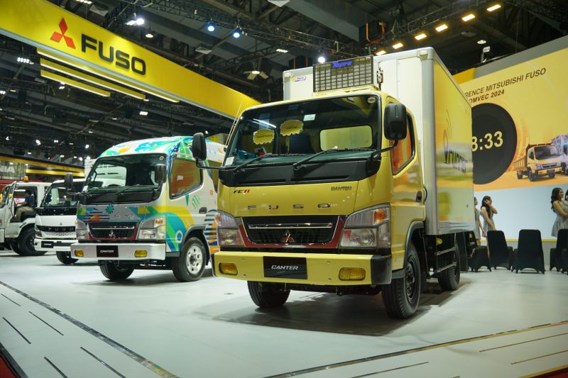Mitsubishi Fuso Raih BMP Tertinggi di Industri Otomotif