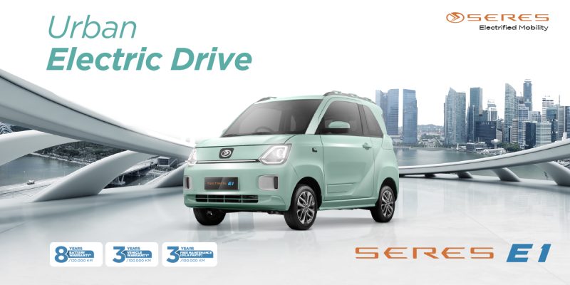 Pikat Konsumen Jawa Timur, DFSK dan Seres Tampilkan Mobil Listrik Terbaru di GIIAS Surabaya