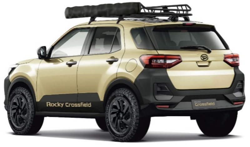 GIIAS Surabaya 2024, Daihatsu Hadirkan Model-model Andalan, Ada Rocky Crossfield