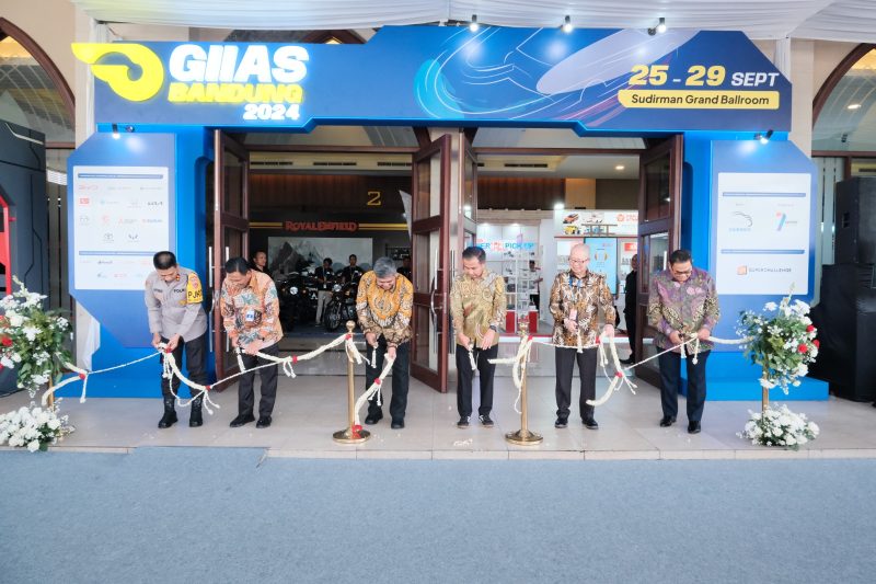 Giliran Bandung Menjadi Tuan Rumah Pameran Otomotif GIIAS 2024