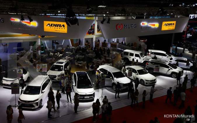 Industri Pembiayaan Turun 12 Persen di Awal Tahun