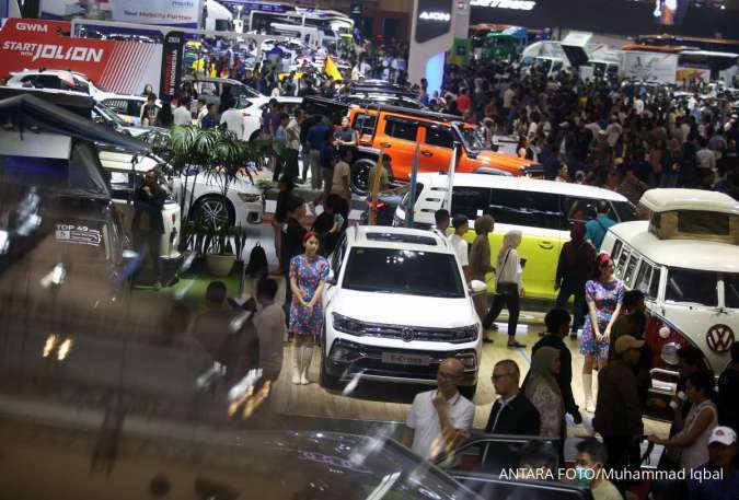 Pameran Otomotif GIIAS Surabaya Dihadiri 35 Ribu lebih Pengunjung