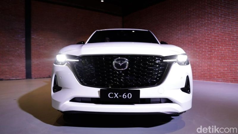Ikuti Tren Pasar Mobil, Mazda Revisi Target Penjualan di Indonesia