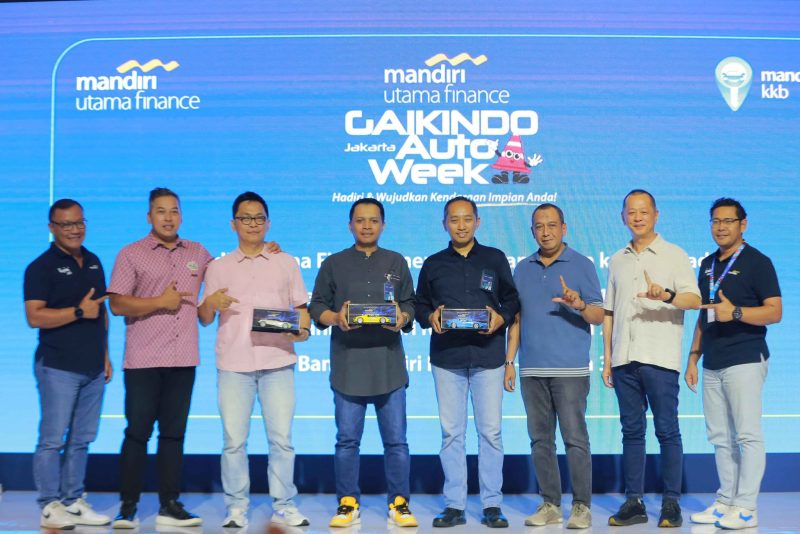 Mandiri Utama Finance Books Rp 1 Trillion in Orders at “MUF–GJAW 2024” Automotive Exhibition