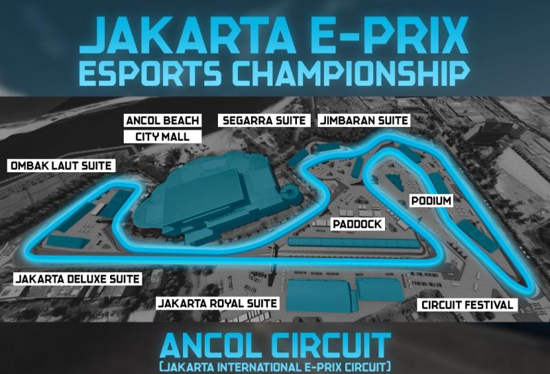 Jakarta E-Prix Jadi Arena Pertunjukan Tren Mobil Listrik Generasi Terkini