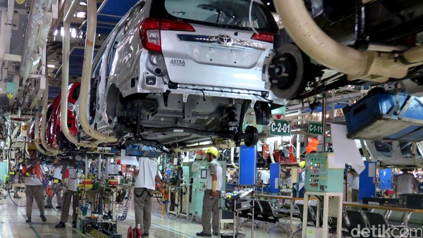 Kemenperin: Investasi Otomotif Mencapai Rp 174 Triliun, Menyerap 99 ribu Pekerja