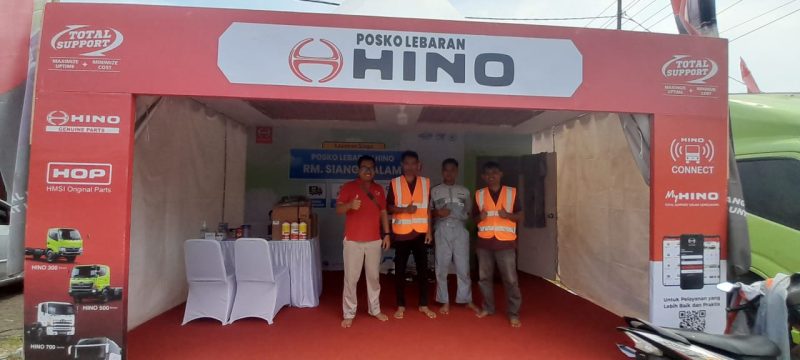 Hino siapkan Posko Lebaran mulai 26 Maret di Jawa dan Sumatra