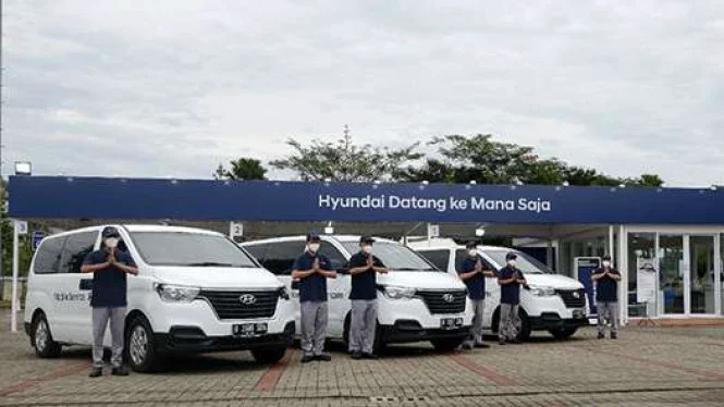 Hyundai Siapkan “Bengkel Siaga” saat Mudik Lebaran 2025, Termasuk untuk Mobil Listrik