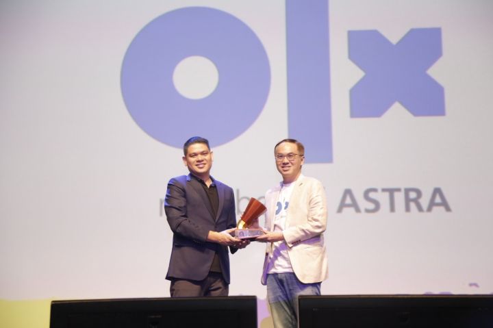 OLX Indonesia Terima “Gold Champion WOW Brand 2025”, Perkuat Layanan Jual-beli Produk Otomotif