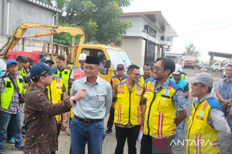 Kementerian PU Bangun Posko Mudik Lebaran 2025 Dilengkapi Alat Berat Perbaikan Jalan