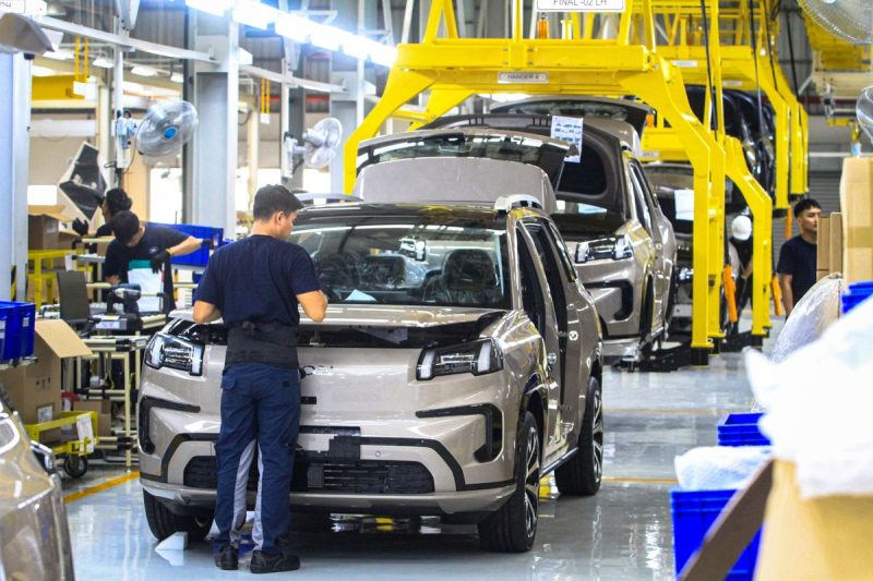 Indomobil-GAC Aion Luncurkan Pabrik Mobil Listrik di Purwakarta