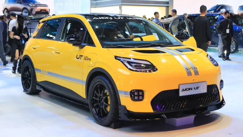 Hatchback Listrik Aion UT segera Meluncur pada Pameran Otomotif GIIAS 2025