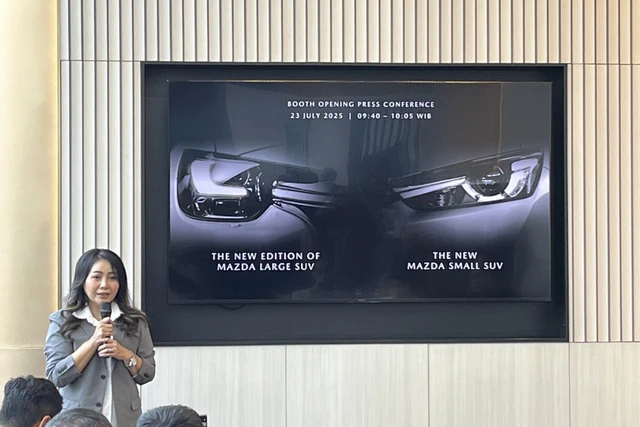 Mazda Siapkan Dua SUV Terbaru di GIIAS 2025