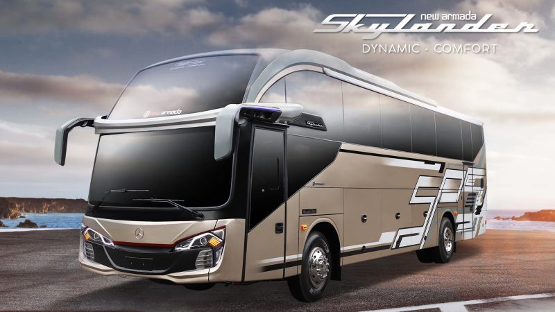 Karoseri New Armada akan Tampil Perdana di GIIAS 2025 