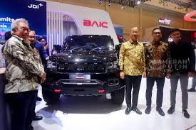 GIIAS 2025: Suasana Booth BAIC