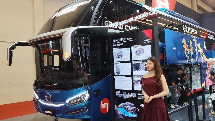 Bagong Transport dan PO Pulau Indah Borong Bus Hino di GIIAS 2025