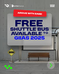 Mudah ke GIIAS 2025: Naik KRL, Shuttle Bus, ataupun Mobil Pribadi