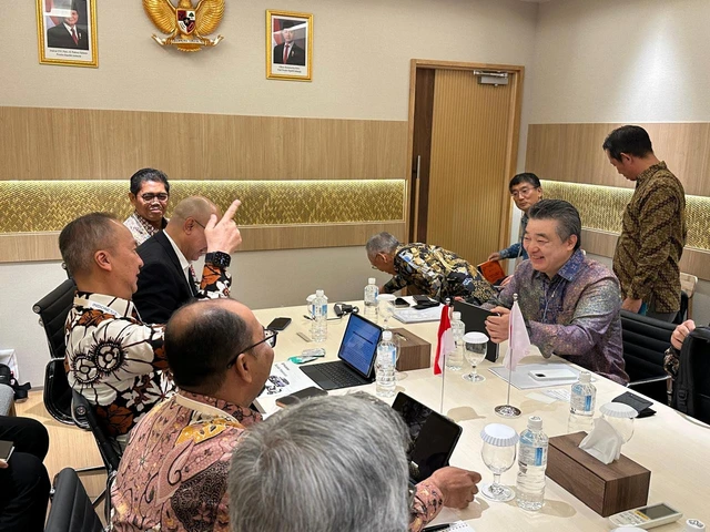 Pertemuan Menperin RI dengan Toyota, Suzuki, Daihatsu di Jepang; Sepakat Stabilkan Industri Otomotif