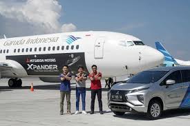Mitsubishi – Garuda Indonesia Bermitra untuk Kembangkan Promosi