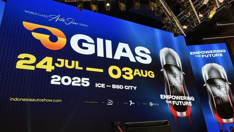 Pameran GIIAS 2025 Buka sampai Minggu 3 Agustus, berikut Harga dan Cara Mudah Beli Tiket