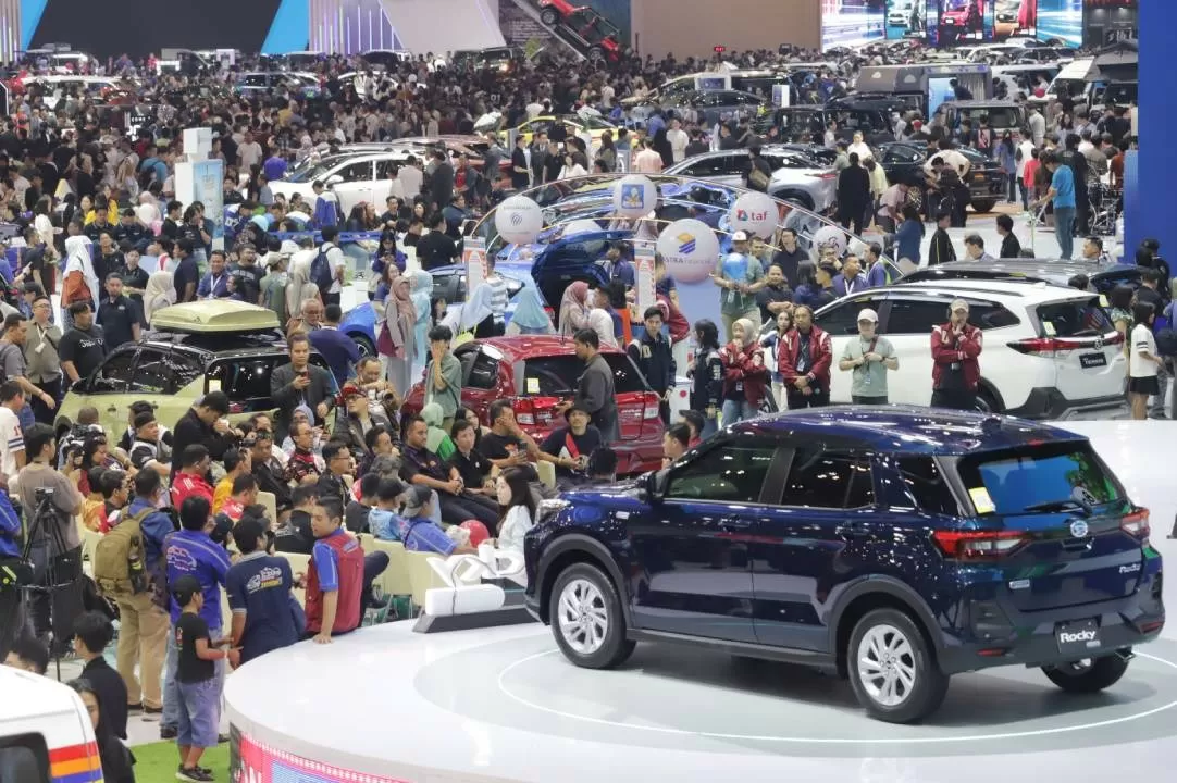 Pameran Otomotif GIIAS 2025 Dorong Penjualan Mobil Naik 4,8 Persen