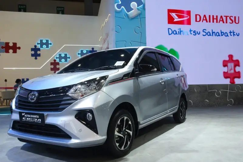 Total Whole Sales dari Januari-Juni 2025, Daihatsu Sigra Teratas