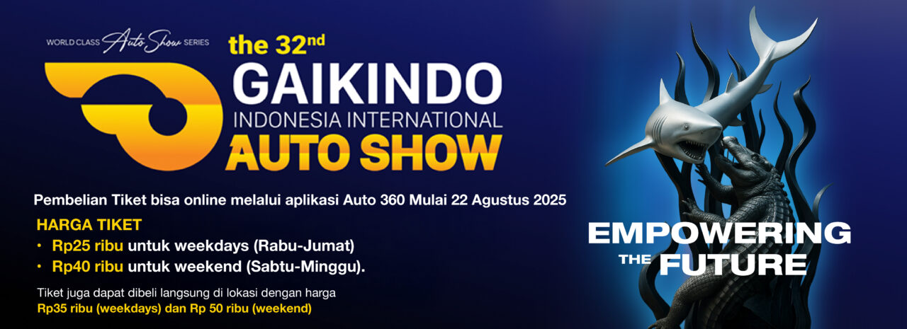 Tiket Gratis untuk Anak dan Lansia ke GIIAS Surabaya 2025